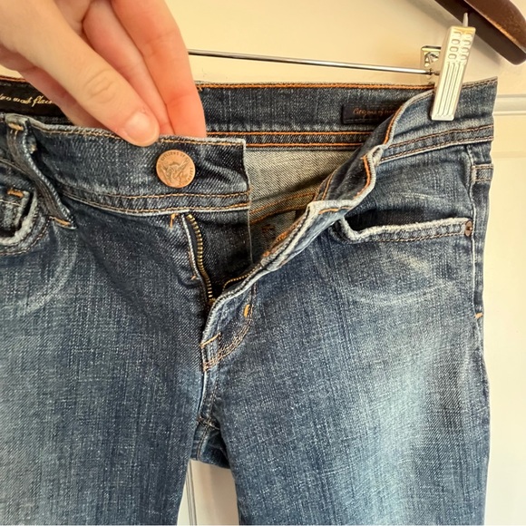 Citizens of Humanity Simone #105 Stretch Low Waist Flare. SZ 28. Y2K - Picture 3 of 12